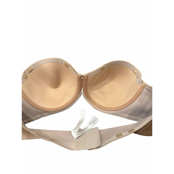 Soma Vanishing Strapless Bra- Nude- Size 38B - Picture 3 of 4